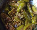A picture of step 4 of Kundru Ki Sabji.