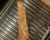 Foto del paso 3 de la receta: Solomillo de cerdo a la mostacoa con Ensalada Palermo
