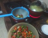 Foto del paso 6 de la receta: Entrecot adobado con puré de papas, verdura y salsa del adobo