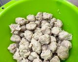 Foto langkah ke 5 dari resep (Non Halal) BAKSO BABI terEnaaakkk.. patut di coba 👍🏻.
