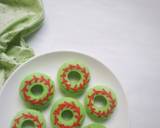 Cara Membuat Bolu Susu Donat Pandan 8