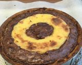 Une image de l'étape 9 de Flan pâtissier bicolore, vanille chocolat.