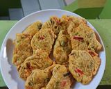 Foto langkah ke 5 dari resep Tempe Mendoan bumbu racik.