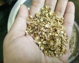 A picture of step 1 of Methi na gota / pakoda.