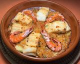 Foto del paso 7 de la receta: Bacalao con gambones
