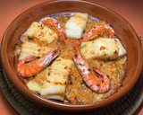 Foto del paso 7 de la receta: Bacalao con gambones