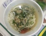 Hình bước làm 6 của món Canh ngao nấm kim