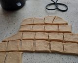 A picture of step 6 of Mandazi-ginger.