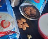 A picture of step 2 of ब्रेकफास्ट ओट्स पॉरिज (Breakfast oats porridge recipe in Hindi).