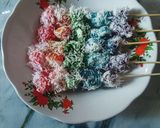 Foto langkah ke 9 dari resep Cenil Singkong🍡❤💛💚💙💜.