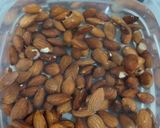 Foto langkah ke 2 dari resep Almond Milk No Sugar (DIET).