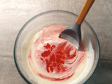 Tarta de fresas y nata