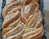 Nyitott diós narancsos kalács recept fázis 4 fotója
