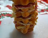 Foto del passaggio 12 della ricetta Pandorini Natalizi Salati🧑🎄