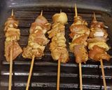 Foto langkah ke 3 dari resep Yakitori | Sate Ayam ala Jepang.