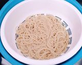 Foto del paso 2 de la receta: Espagueti Rojo