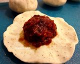 A picture of step 6 of Red Bean Mugwort Rice Cakes.