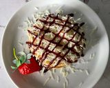 Foto langkah ke 5 dari resep Pancake pisang.