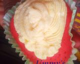 A picture of step 5 of Vanilla Buttercream.