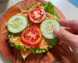 Foto langkah ke 5 dari resep Easy Spicy Sandwich.