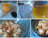 Foto del paso 3 de la receta: Pechuga de Pollo a la Naranja con Piña
