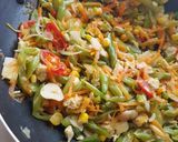 Foto langkah ke 5 dari resep Oseng Buncis Wortel Jagung Sehat.