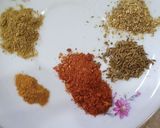 A picture of step 2 of Khatta meetha,keri ka achaar.