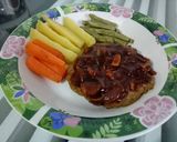 Foto langkah ke 9 dari resep Steak Tempe.