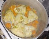 A picture of step 6 of Chicken Wing Stew.