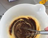Csupa-csoki láva süti recept fázis 2 fotója