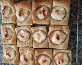 Foto del paso 10 de la receta: Hojaldres de pavo y queso de untar