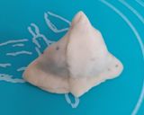 A picture of step 10 of Aloo Samosa.