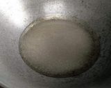 A picture of step 9 of Moong Daal Jalebis.