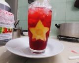 Hình bước làm 3 của món Siro artiso đỏ