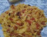 Foto del paso 9 de la receta: Cintas caseras y salsa puttanesca a mi forma