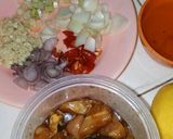 Foto langkah ke 2 dari resep Ayam Kungpao sederhana (Kungpao Chicken).