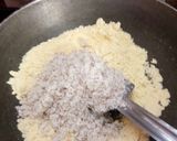A picture of step 1 of 7 cup Burfi.