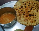 A picture of step 5 of Cauliflower Parathas.