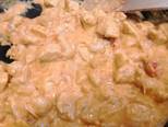 Glutén és tejmentes magyaros csirke ragu tésztával recept lépés 2 foto
