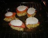 Foto del paso 5 de la receta Medallón de solomillo de pavo con tomate y mozzarella