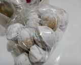 Pas rețetă Nuci umplute cu crema de nuca, biscuiți și cacao 3 fotografie