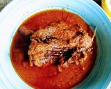 A picture of step 11 of BushMeat Stew.