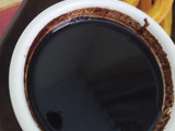 Churros saos coklat