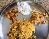 குஸ்கா(kuska recipe in tamil) ரெசிபி ஸ்டேப் 10 புகைப்படம்