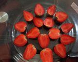 Foto langkah ke 2 dari resep Puding coklat strawberry jelly.