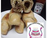 A picture of step 5 of Bread roll.