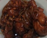 Foto langkah ke 5 dari resep Ayam kecap bombay.