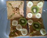 Khichu, makai upma, sprouts moong pancakes, chiwda, ruity toast recipe step 22 photo