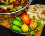 A picture of step 7 of Mutton karahi.