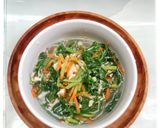 Foto langkah ke 4 dari resep Sup Bayam Telur.